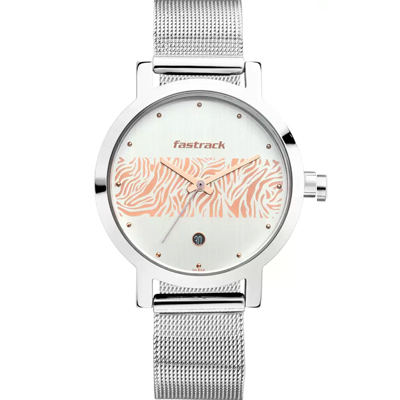 "Titan Fastrack 6222SM03 (Ladies) - Click here to View more details about this Product